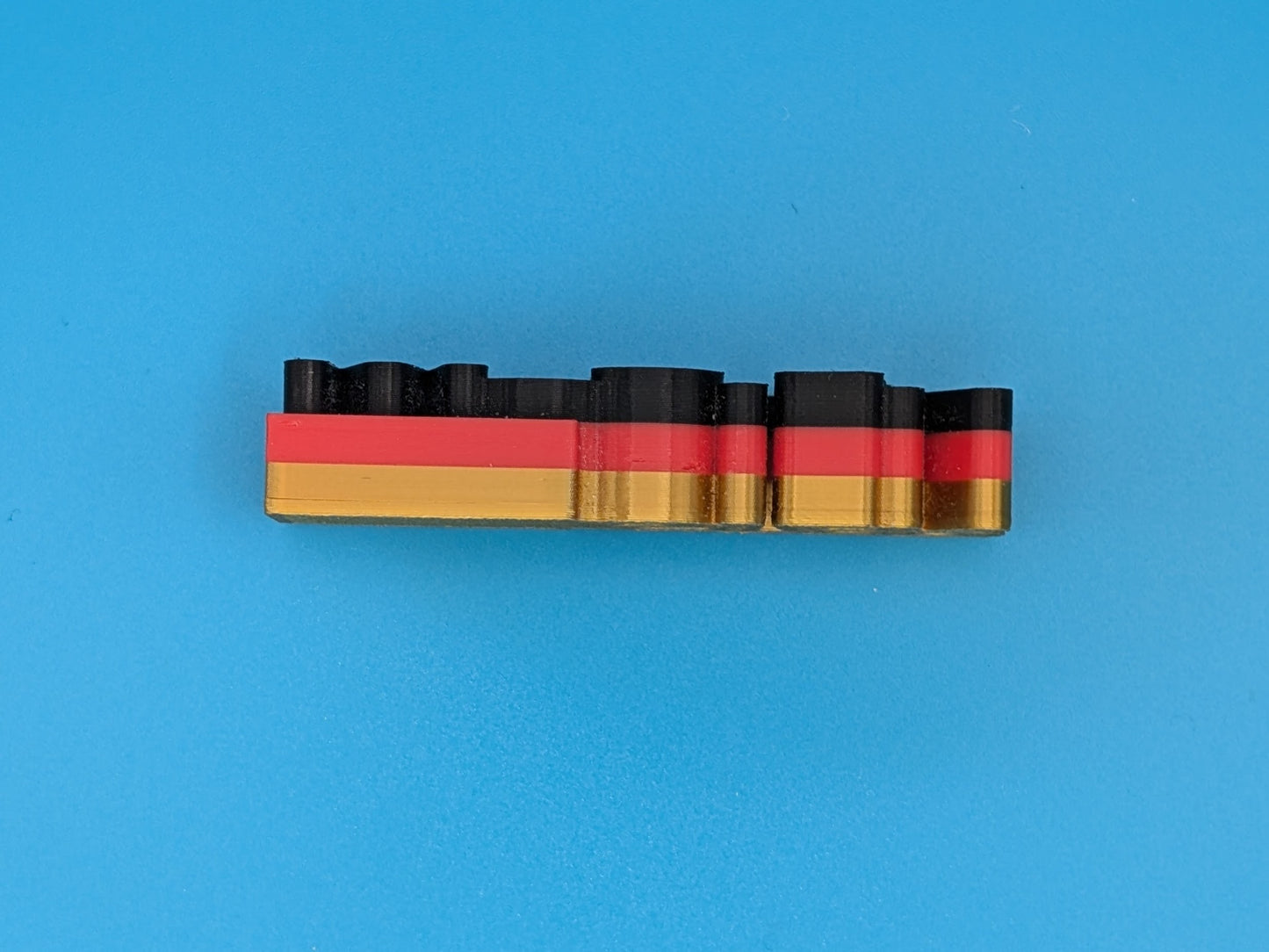 02 - USB-Stick mit Namen, dreifarbig