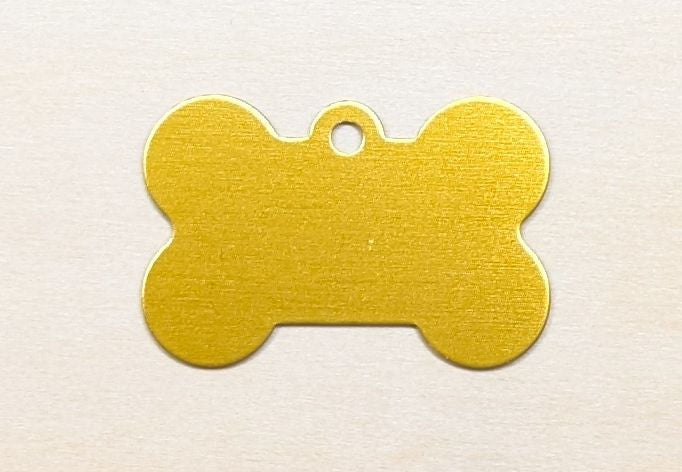 51 - Hundemarke - Knochen