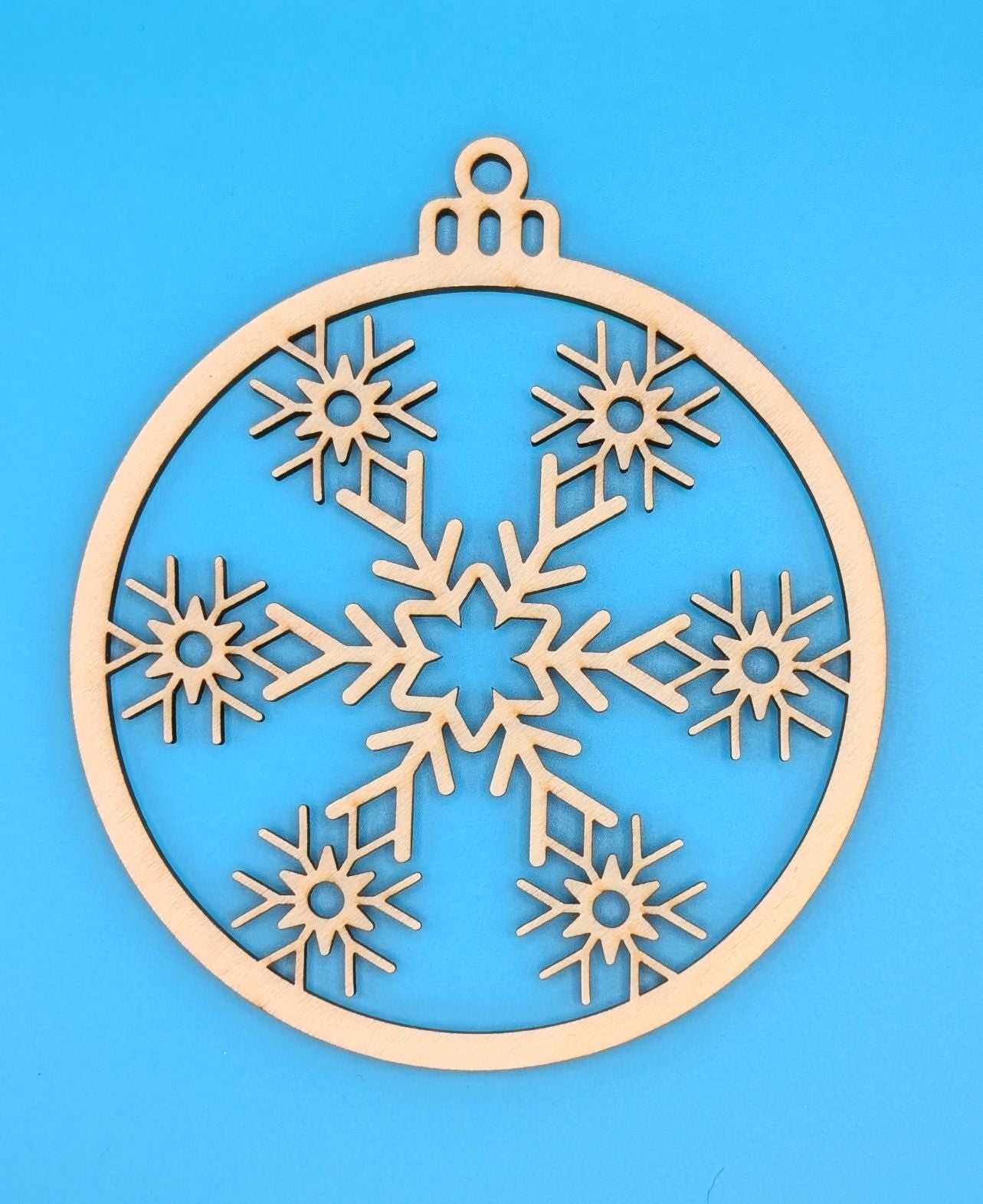 42 - Weihnachtsbaumanhänger
